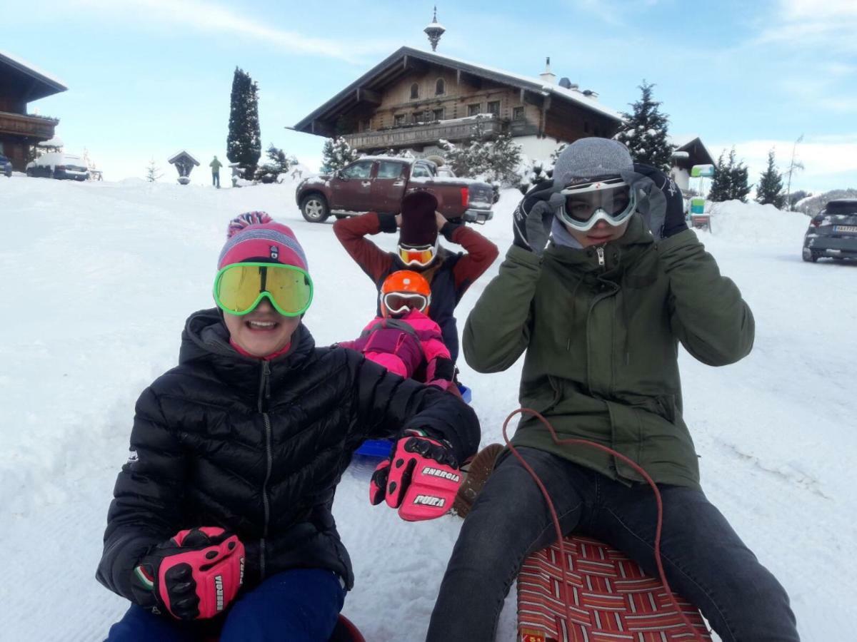 Ferienwohnungen Ellmer Flachau Extérieur photo